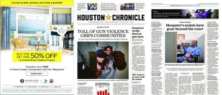 Houston Chronicle – June 13, 2022