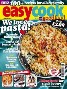 BBC Easy Cook Magazine – February 2018