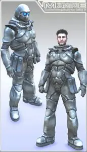 Space Marine Armor for M3