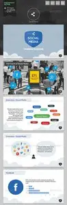 GraphicRiver Social Media - Powerpoint Template