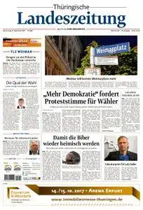 Thüringische Landeszeitung Weimar - 21. September 2017
