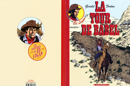 Les Aventure de Ed Logan - Tome 1 - La tour de Babel