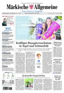 Märkische Allgemeine Neues Granseer Tageblatt - 03. August 2019
