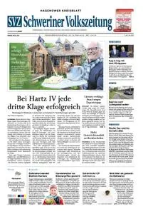 Schweriner Volkszeitung Hagenower Kreisblatt - 18. Mai 2019