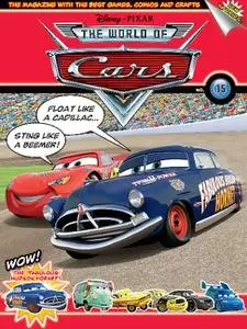 Disney Pixar The World of Cars No 15 2023 HYBRiD COMiC eBook