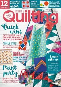 Love Patchwork & Quilting – May 2022