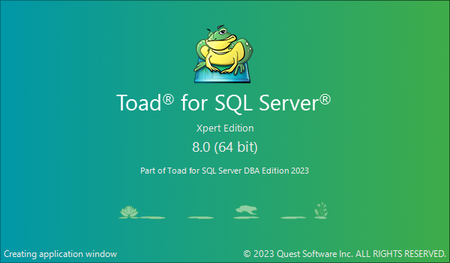 Toad for SQL Server 8.0.0.65 Xpert Edition (x86 / x64)