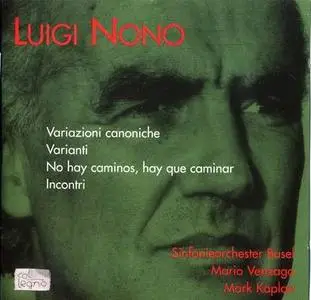 Luigi Nono [1924-1990] - Varianti et al. (2001)