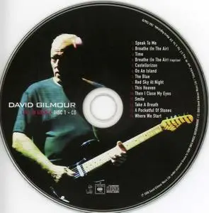 David Gilmour - Live in Gdansk (2008) [3CD + 2DVD]