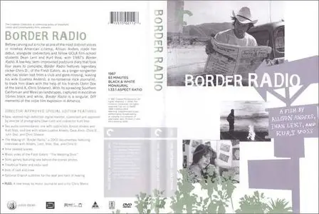 Border Radio (1987) [The Criterion Collection #362] [Re-UP]