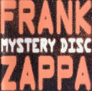 Frank Zappa - Mystery Disc (1998) {Rykodisc Remaster Complete Series}