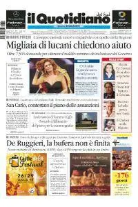 il Quotidiano del Sud Basilicata - 29 Luglio 2018