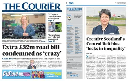 The Courier Perth & Perthshire – September 02, 2022
