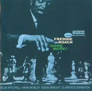 Freddie Roach - Good Move! (1963) [Remastered 2000]