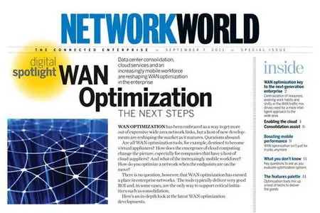 Network World - September 07, 2011