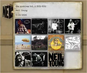 Neil Young - Archives Vol. II, 1972-76 (2020) {10CD Set, Warner--Reprise}