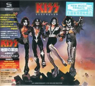 Kiss - Destroyer (1976) {2021, 45th Anniversary 2-CD Deluxe Edition, Remastered, Japan}