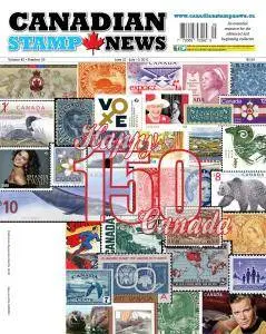 Canadian Stamp News - June 27 - July 10, 2017