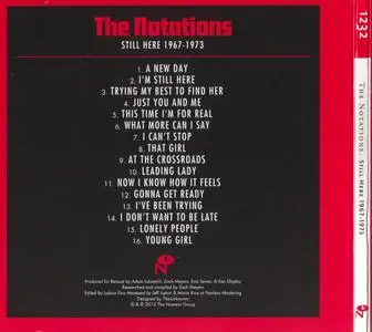 The Notations - Still Here 1967-1973 (2015) {The Numero Group NUM1232}