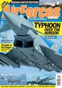 AirForces Monthly - October 2015