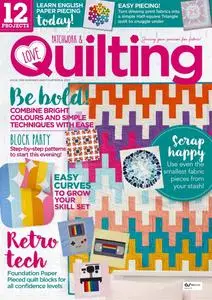 Love Patchwork & Quilting – August 2022