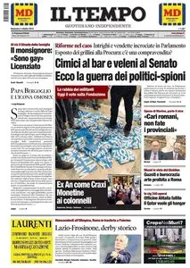 Il Tempo - 04.10.2015