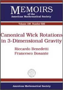 Canonical Wick rotations in 3-dimensional gravity