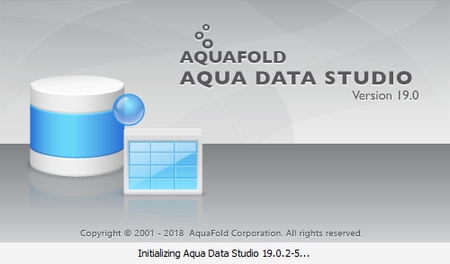 Aqua Data Studio 19.0.2.5