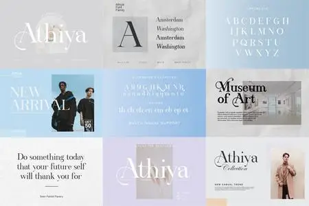 Athiya - Elegant Serif Font