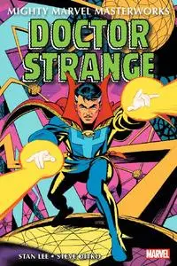 Marvel-Mighty Marvel Masterworks Doctor Strange Vol 02 The Eternity War 2023 Hybrid Comic eBook