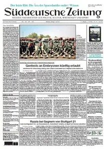 Süddeutsche Zeitung vom 08 Juli 2011
