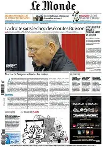 Le Monde & Suppléments du Jeudi 6 Mars 2014