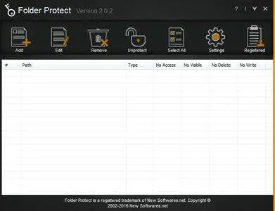 Folder Protect 2.0.3