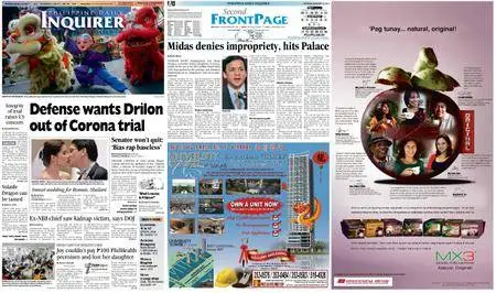 Philippine Daily Inquirer – January 23, 2012