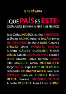«¿Qué país es este?» by Luis Pásara