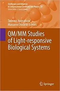 QM/MM Studies of Light-responsive Biological Systems