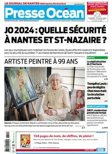 Presse Océan Nantes - 23 Février 2024