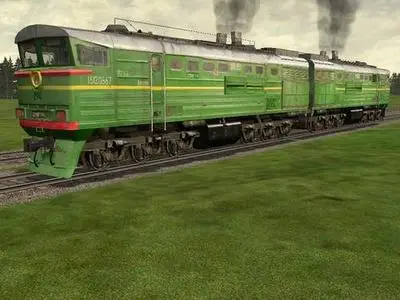 Microsoft Train Simulator (ENG + RUS)
