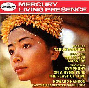 Howard Hanson, Eastman-Rochester Orchestra - McPhee, Sessions, Thomson (1992)