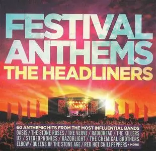 VA - Festival Anthems: The Headliners (2018)