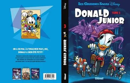 Donald Junior - Tome 3