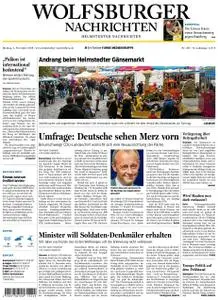 Wolfsburger Nachrichten - Helmstedter Nachrichten - 05. November 2018