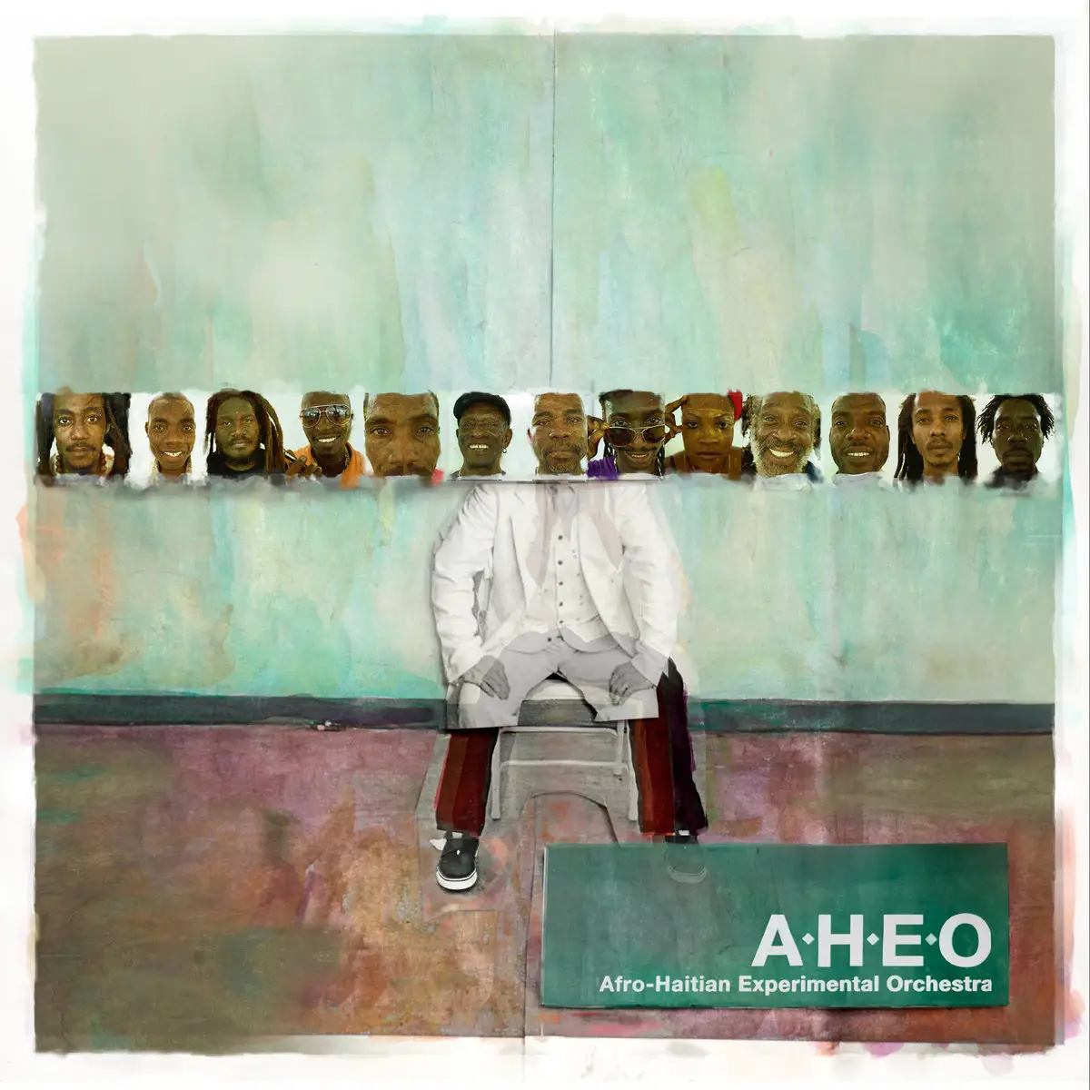 Afro-Haitian Experimental Orchestra - Afro-Hatian Experimental Orchestra (2016)