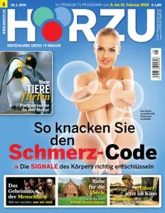 HÖRZU – 29 Januar 2016