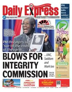 Trinidad & Tobago Daily Express - 11 August 2023