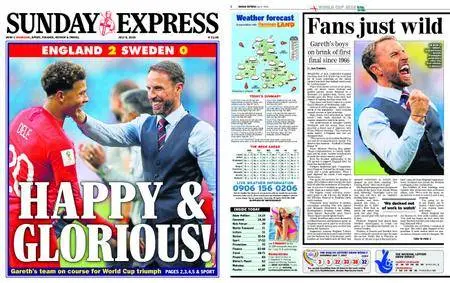 Daily Express – July 08, 2018