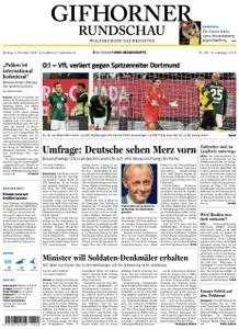 Gifhorner Rundschau - Wolfsburger Nachrichten - 05. November 2018