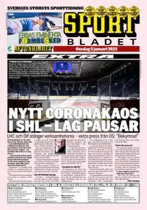 Sportbladet – 05 januari 2022