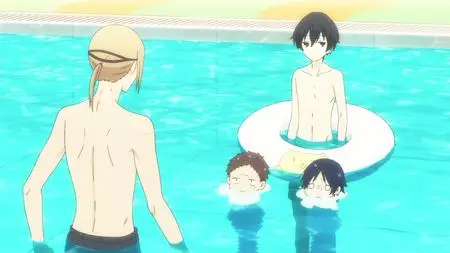 Tanaka-kun wa Itsumo Kedaruge - 10 Dual Audio 10bit BD1080p x265