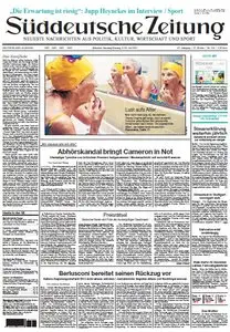 Süddeutsche Zeitung vom 09 Juli 2011